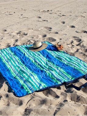 Old Bahama Bay outdoor  Blanket